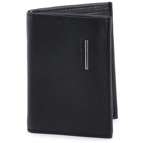 Piquadro Denarnice N PORTAFOGLIO UOMO Črna Slike