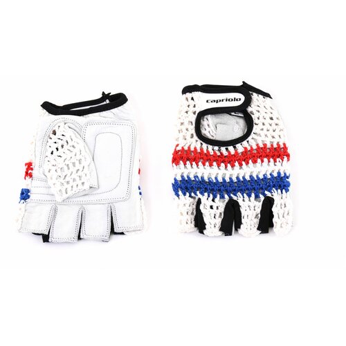 sportske rukavice capriolo - retro crochet dizajn l bele Slike