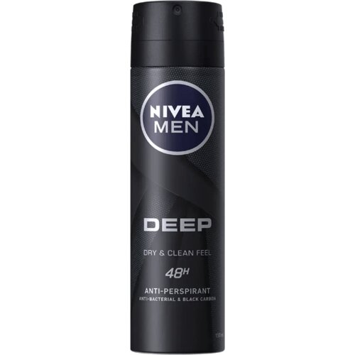 Nivea Antiperspirant sprej Men Deep, 150ml Slike