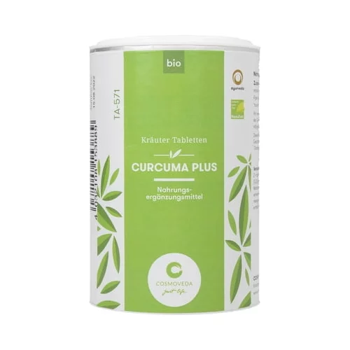Cosmoveda curcuma Plus tablete Bio - 200 g