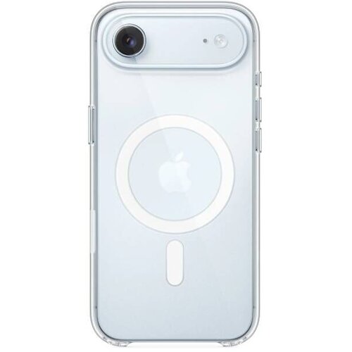 Apple silikonska maska sa magsafe-om za iphone aircase frost Slike