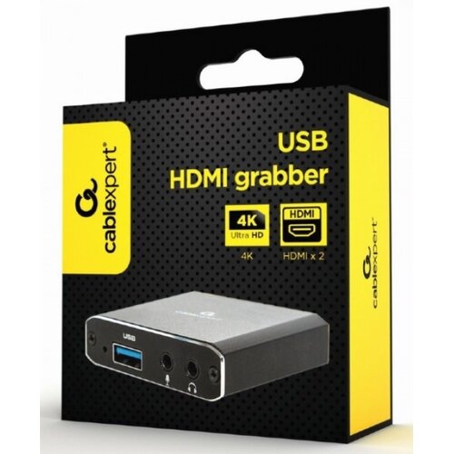  HDMI Videograbber GEMBIRD, video capture, software free, UHG-4K2-01 Cene