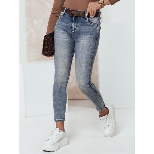 DStreet Spodnie damskie JEANSPURE jeansowe Slike