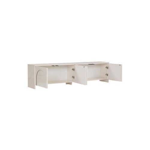 Hanah home Kremno bela TV omarica 180x45x32 cm Aurelia &amp;ndash; Slike