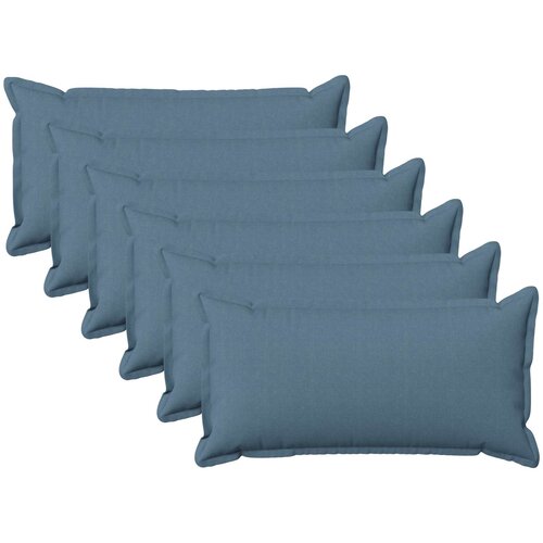  Presvlaka za jastuk 6 pcs HOUTEN Traper plava 40 x 80 cm Cijene