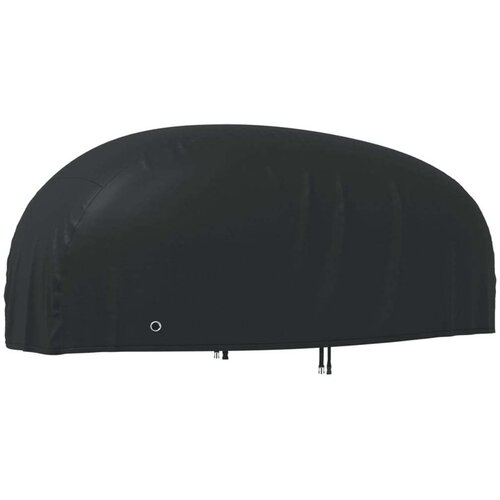  Navlake za motocikl 2 kom 295x110x140 cm od tkanine 210D Oxford Slike