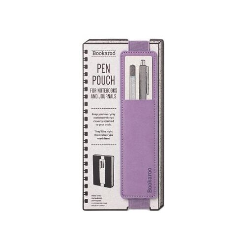 That Company Called IF Bookaroo - Futrola za olovku - Bookaroo, Aubergine Cene