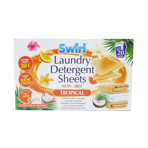 SWIRL Maramice mirisne za veš mašinu Tropical 20/1 Cijene