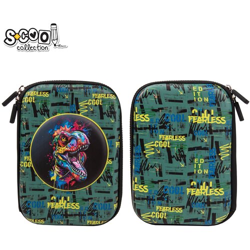S-cool PERNICA 3D EVA PRAZNA 22/5*15/5*6CM SC3021 Slike