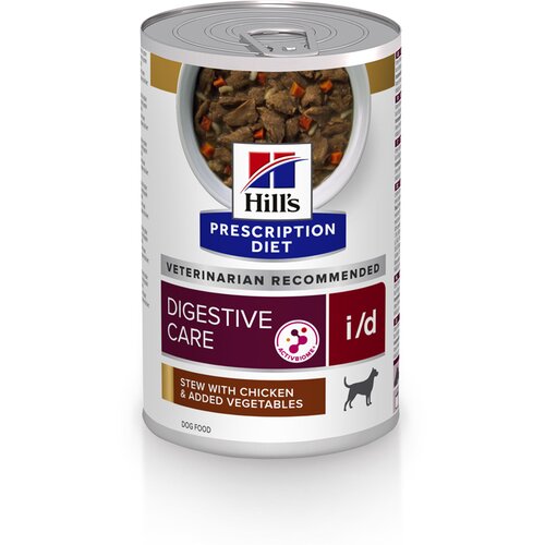 Hills Prescription Diet PD i/d Digestive Care varivo za pse s piletinom i dodatkom povrća 354 g Cijene