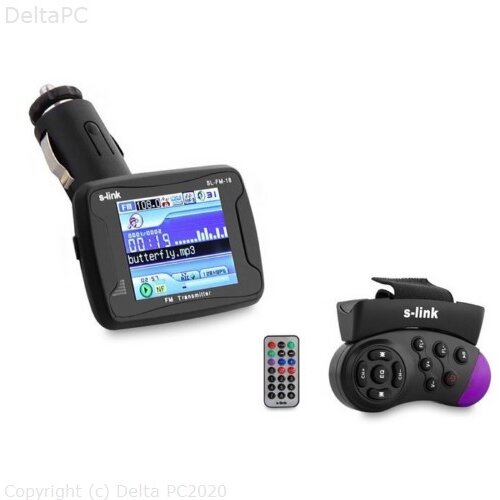 SLINK SL-FM-18 MP4 SD/USB RM Transmiter Slike