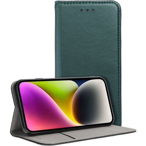  futrola flip smart magneto book za honor magic 7 pro tamno zelena Slike
