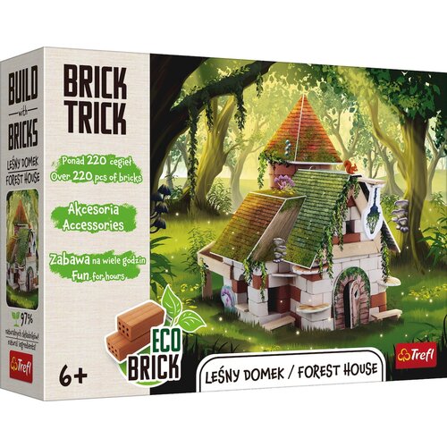 Brick Trick M 220 delov - Forest House - 1 k. Slike