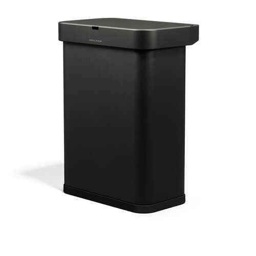 Simplehuman Crna beskontaktna željezna kanta za smeće 58 l Sensor &amp;ndash; Slike