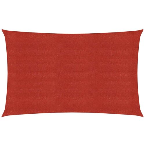  Senčno jadro 160 g/m² rdeče 3x6 m HDPE, (20965764) Cene