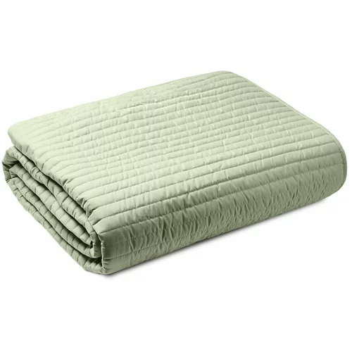 Bianca Zeleni prošiven prekrivač za bračni krevet 220x230 cm –