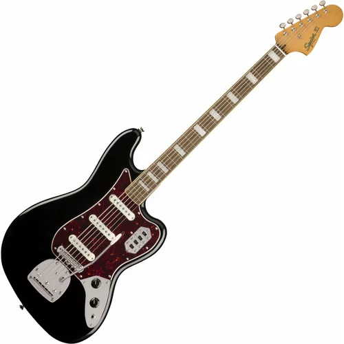 Fender Squier Classic Vibe Bass VI IL Crna