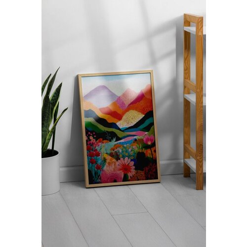 Wallity uramljena slika Artsrmdl2, 33x48 cm Cene