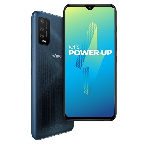 Wiko Power U10 3/32GB /6,8"/ punjač+slušalice+silikon + folija TEGET Cene
