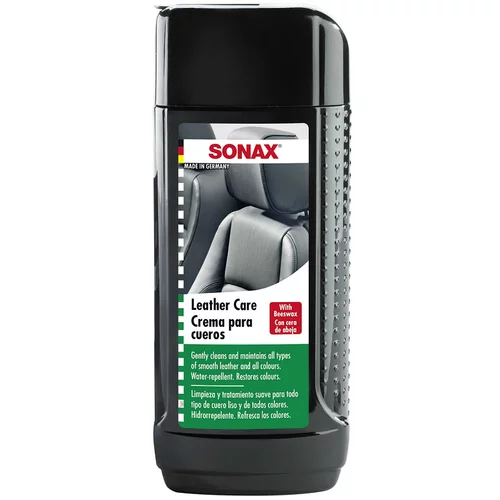 Sonax lotion za nego usnja sonax (250 ml)