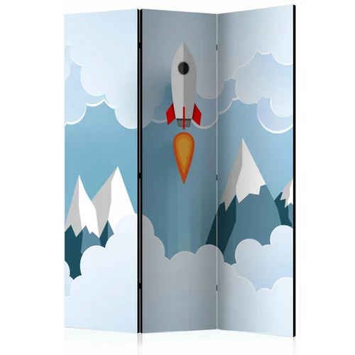  Paravan u 3 dijela - Rocket in the Clouds [Room Dividers] 135x172