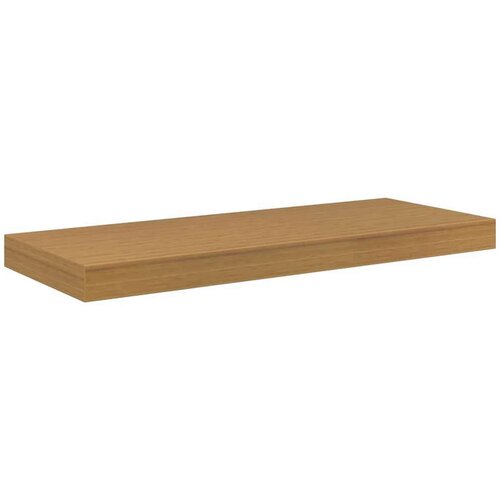  Polica na zidu Zidne 4 pcs Bež 50 x 23 x 4 cm Konstruirano drvo Slike