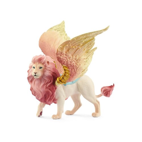 Schleich vilinski krilati lav, figura Slike