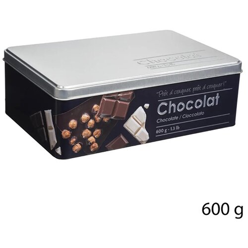 5five Kutija za čokoladu Black Edition 20x13x6,8cm 136314 Slike