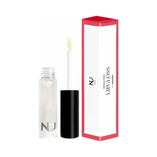 NUI Cosmetics natural lipgloss - 1 akenehi