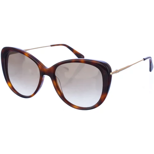Longchamp Sončna očala LO674S-214 Pozlačena
