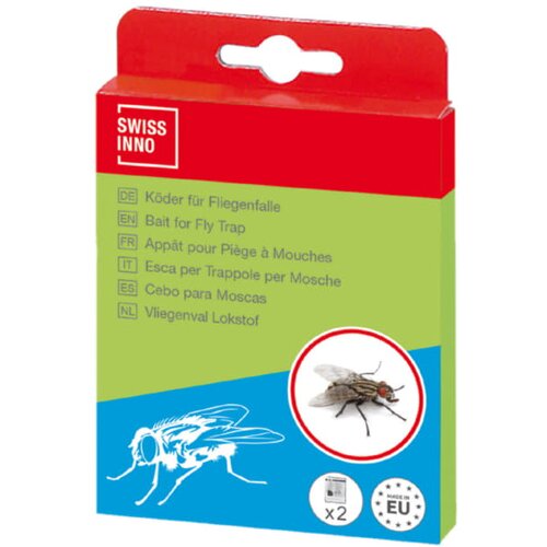 SWISSINO Vaba za muhe Swissinno Solutions (2 kosa, uporabno 2-3 tedne) Cene