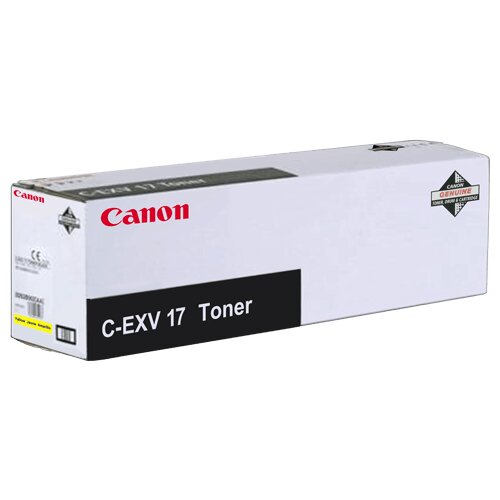 Canon Toner C-EXV 17 Y (0259B002AA) (žuta), original Cene