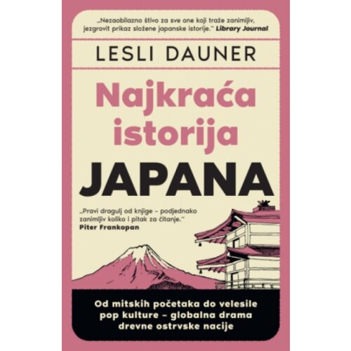 Laguna Najkraća Istorija Japana - Lesli Dauner ( 15527 ) Cene