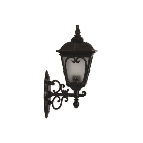 Opviq Vanjska zidna lampa BAP-68181-BSY-M1, 50 cm, IP65, E27, 40W, Crna Cene