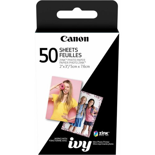 Canon Foto papir ZINK, 50 listov (5 x 7,6 cm) Cene