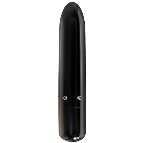 PowerBullet Vibrator - Pretty Point, črn Cene