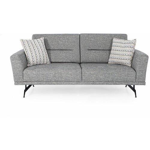 Atelier Del Sofa slate grey 3-Seat sofa-bed Slike