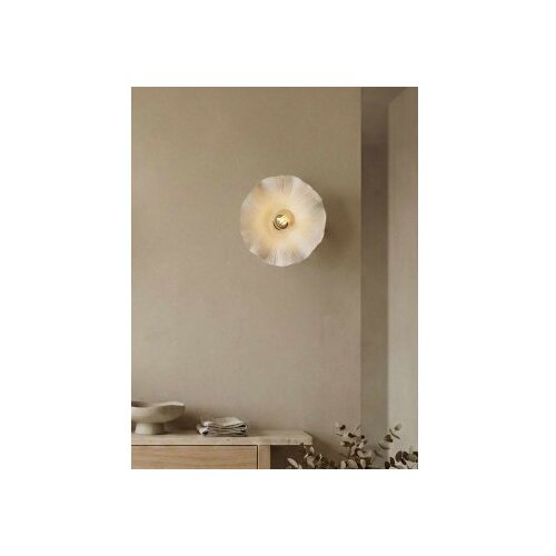 Opviq Belo - zlatna zidna lampa APG0009 Slike