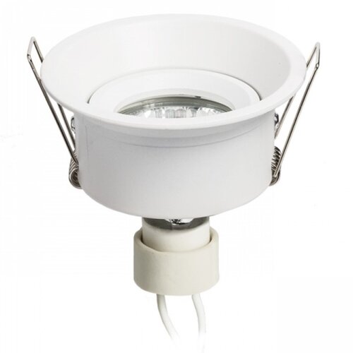 Red Dizajn Rendl-R11738- Ugradno stropno svetlo SOBER 1xGU10/50W/230V belo Slike