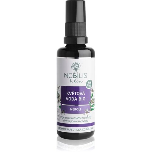 Nobilis Tilia Floral Water Neroli voda za lice za zrelu kožu lica 50 ml Slike