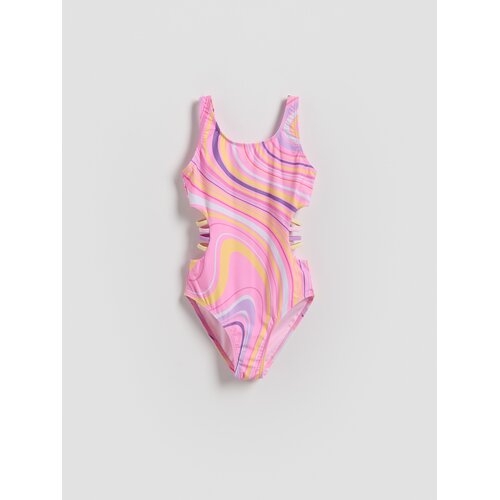 Reserved GIRLS` SWIMMING SUIT - šaren Cene