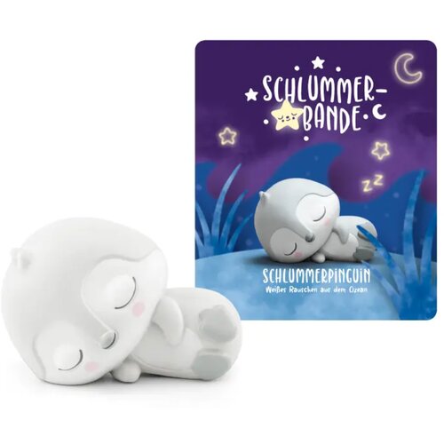 tonies Avdio figura Tonie - Schlummerbande: Schlummerpinguin - Weißes Rauschen aus dem Ozean (V NEMŠČINI) - 1 k. Cene