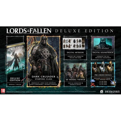 Ci Games PS5 The Lords of the Fallen Deluxe Edition Cene