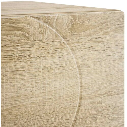  Noćni ormar Hrast sonoma 33 5 x 34 5 x 50 cm Konstruirano drvo - Hrast sonoma 1 Slike