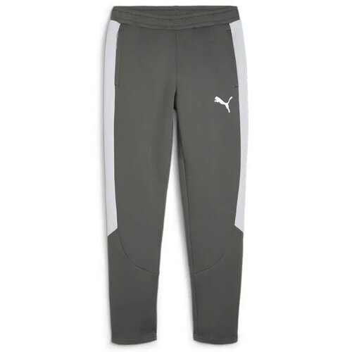 Puma Spodnji deli trenirke Evostripe Siva Cene