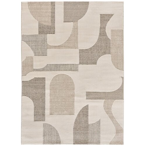 Universal Bež/kremno bela preproga 120x170 cm Verona – Cene