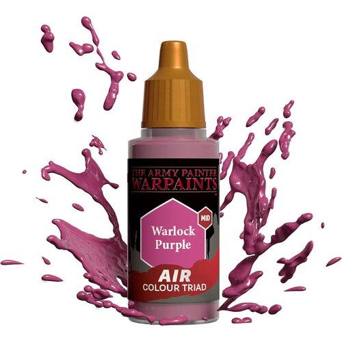 The Army Painter Warpaints Air - Warlock Purple Cene