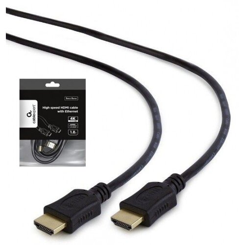 Gembird CC-HDMI4L-6 HDMI kabl v.2.0 ethernet support 3D/4K TV 1.8m (alt. CC-HDMIL-1.8M) Slike