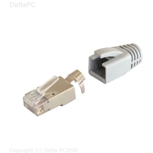 Keline konektor RJ45/s za Cat.6 Cat 6A Cat7/7A