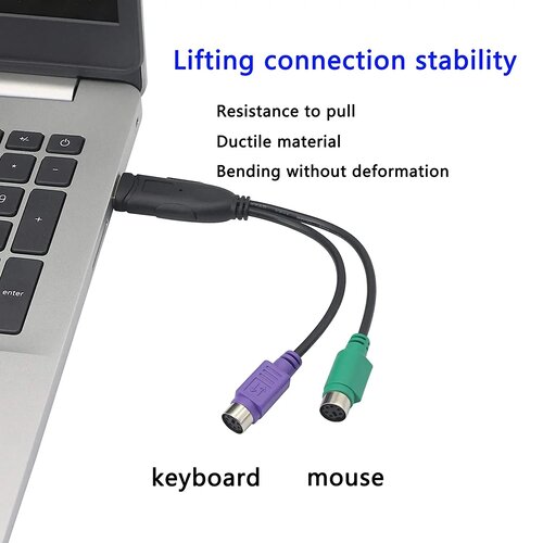 Goobay Adapter USB-A na 2xPS/2 Cene